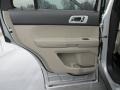 2015 Ingot Silver Ford Explorer XLT  photo #21