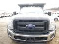 Oxford White - F550 Super Duty XL Regular Cab 4x4 Dump Truck Photo No. 9