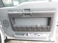 Oxford White - F550 Super Duty XL Regular Cab 4x4 Dump Truck Photo No. 11