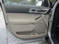 2015 Ingot Silver Ford Explorer XLT  photo #24