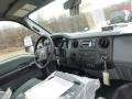 Oxford White - F550 Super Duty XL Regular Cab 4x4 Dump Truck Photo No. 13
