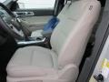 2015 Ingot Silver Ford Explorer XLT  photo #26
