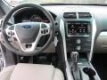 2015 Ingot Silver Ford Explorer XLT  photo #28