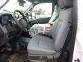 Oxford White - F550 Super Duty XL Regular Cab 4x4 Dump Truck Photo No. 16