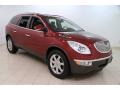Red Jewel Tintcoat 2009 Buick Enclave CXL AWD