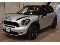 Crystal Silver Metallic - Cooper S Countryman Photo No. 1