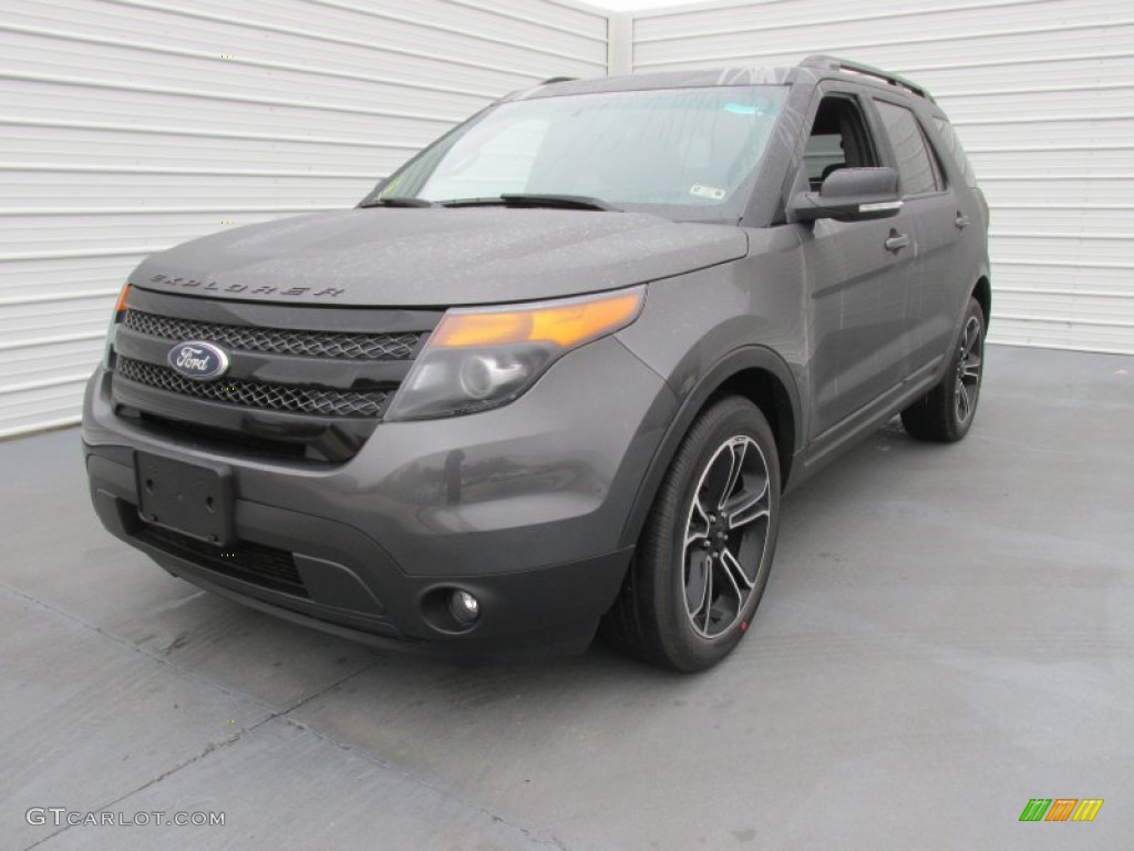 2015 Explorer Sport 4WD - Magnetic / Sport Charcoal Black photo #7