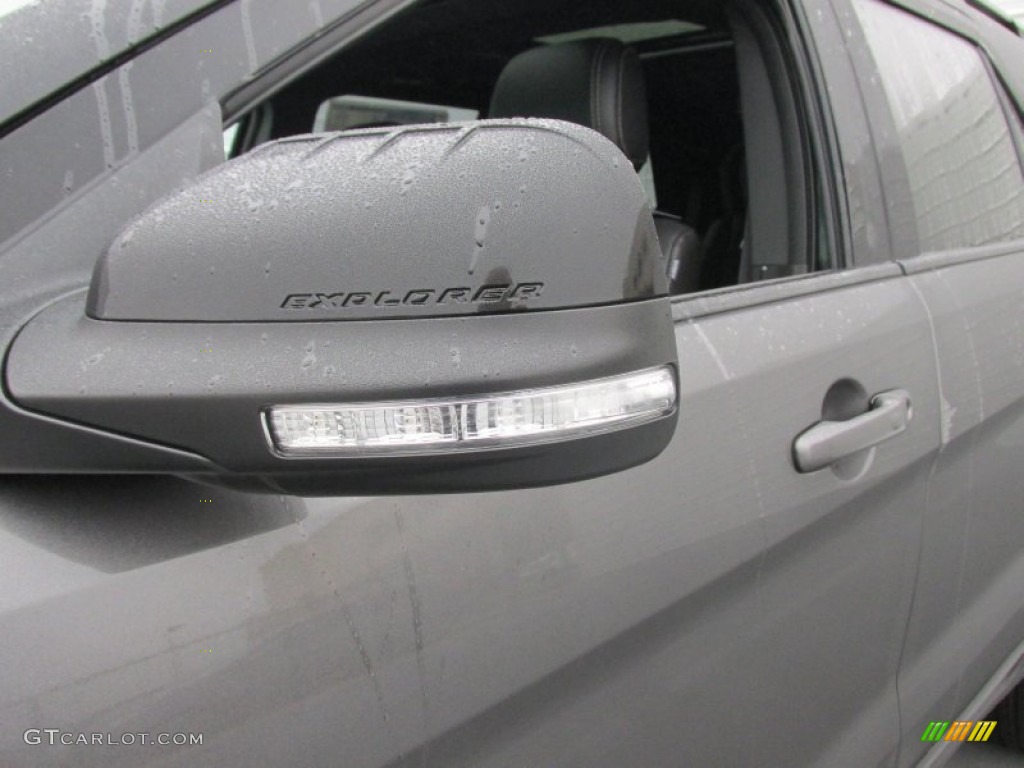 2015 Explorer Sport 4WD - Magnetic / Sport Charcoal Black photo #12