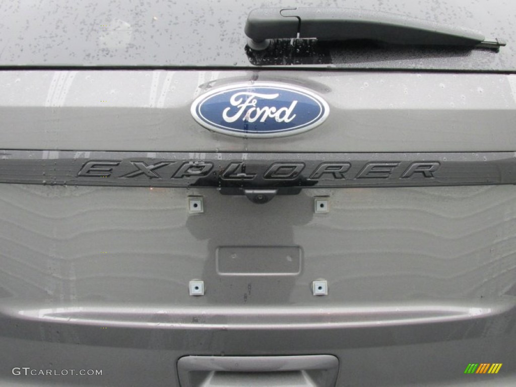 2015 Explorer Sport 4WD - Magnetic / Sport Charcoal Black photo #14