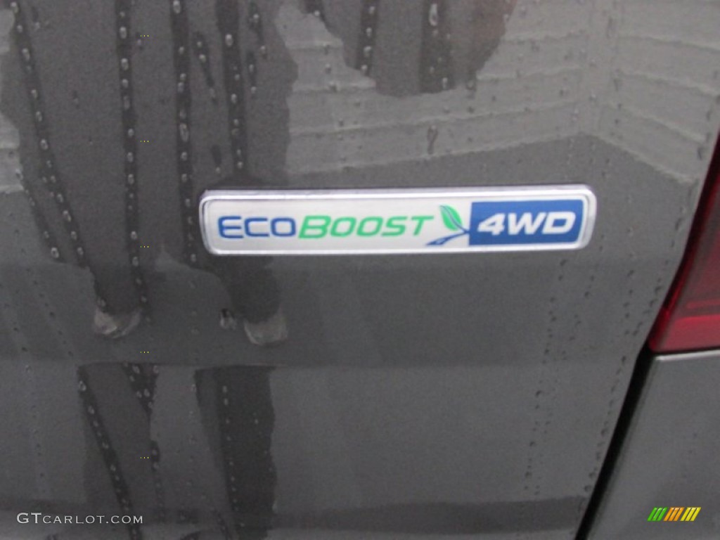 2015 Explorer Sport 4WD - Magnetic / Sport Charcoal Black photo #15