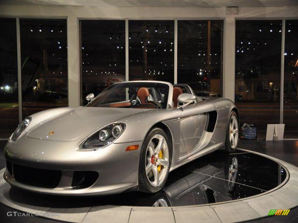 2004 Carrera GT  - GT Silver Metallic / Ascot Brown photo #1