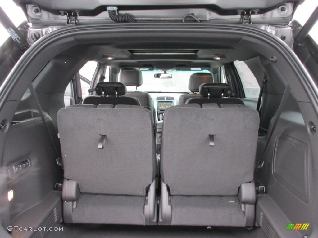 2015 Explorer Sport 4WD - Magnetic / Sport Charcoal Black photo #18