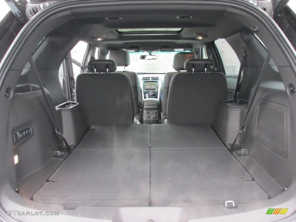 2015 Explorer Sport 4WD - Magnetic / Sport Charcoal Black photo #19