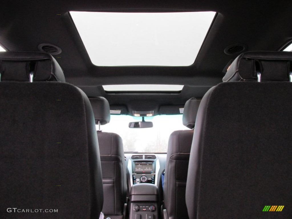 2015 Explorer Sport 4WD - Magnetic / Sport Charcoal Black photo #22