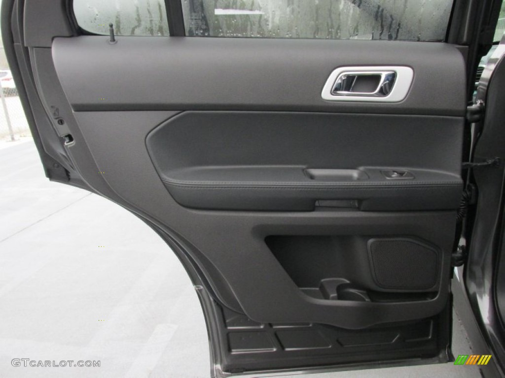 2015 Explorer Sport 4WD - Magnetic / Sport Charcoal Black photo #23