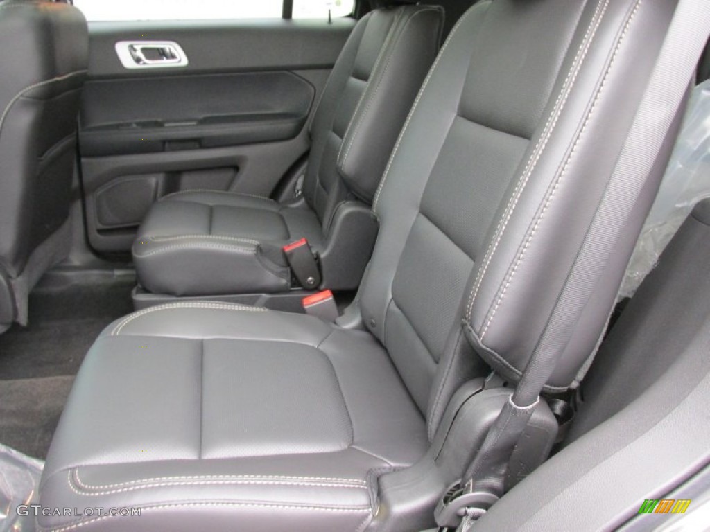 2015 Explorer Sport 4WD - Magnetic / Sport Charcoal Black photo #24