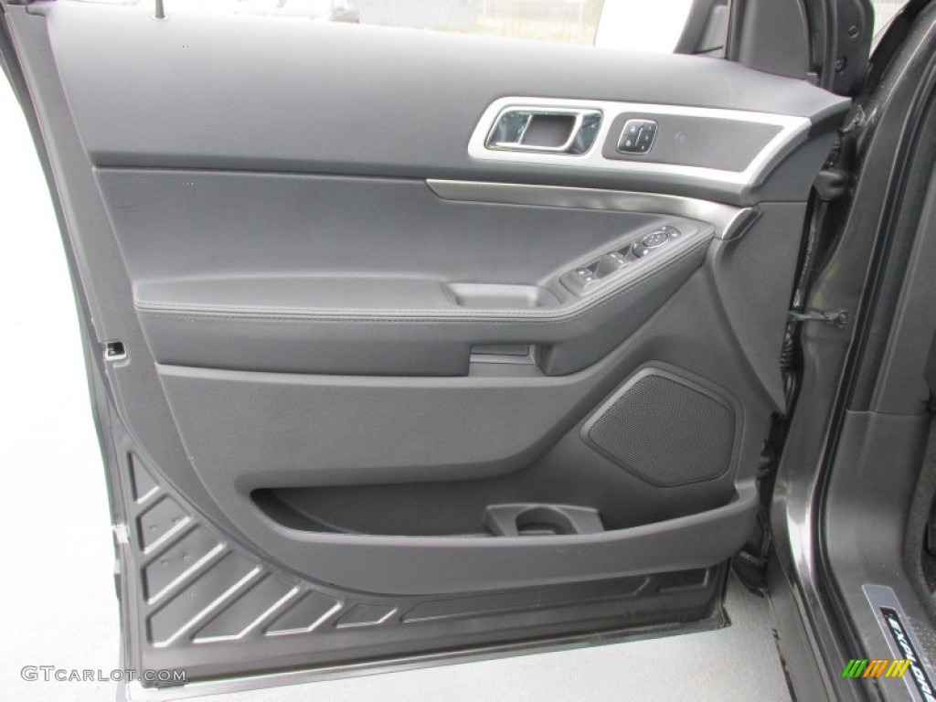 2015 Explorer Sport 4WD - Magnetic / Sport Charcoal Black photo #25
