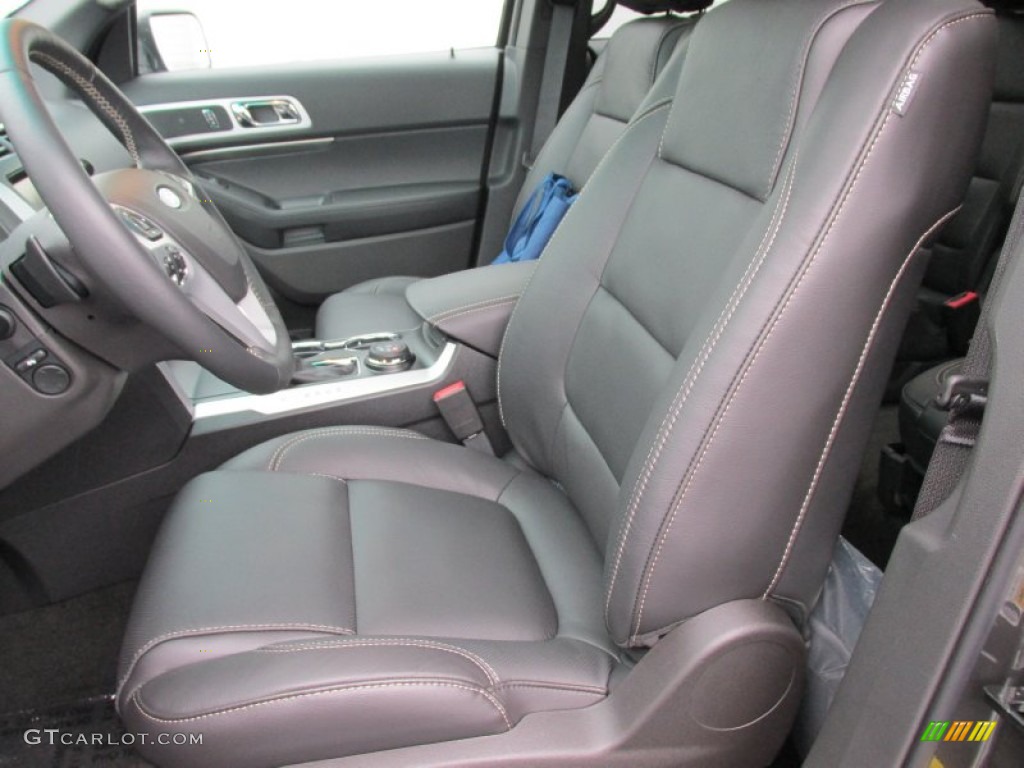 2015 Explorer Sport 4WD - Magnetic / Sport Charcoal Black photo #27