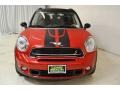 2015 Blazing Red Metallic Mini Countryman Cooper S  photo #4