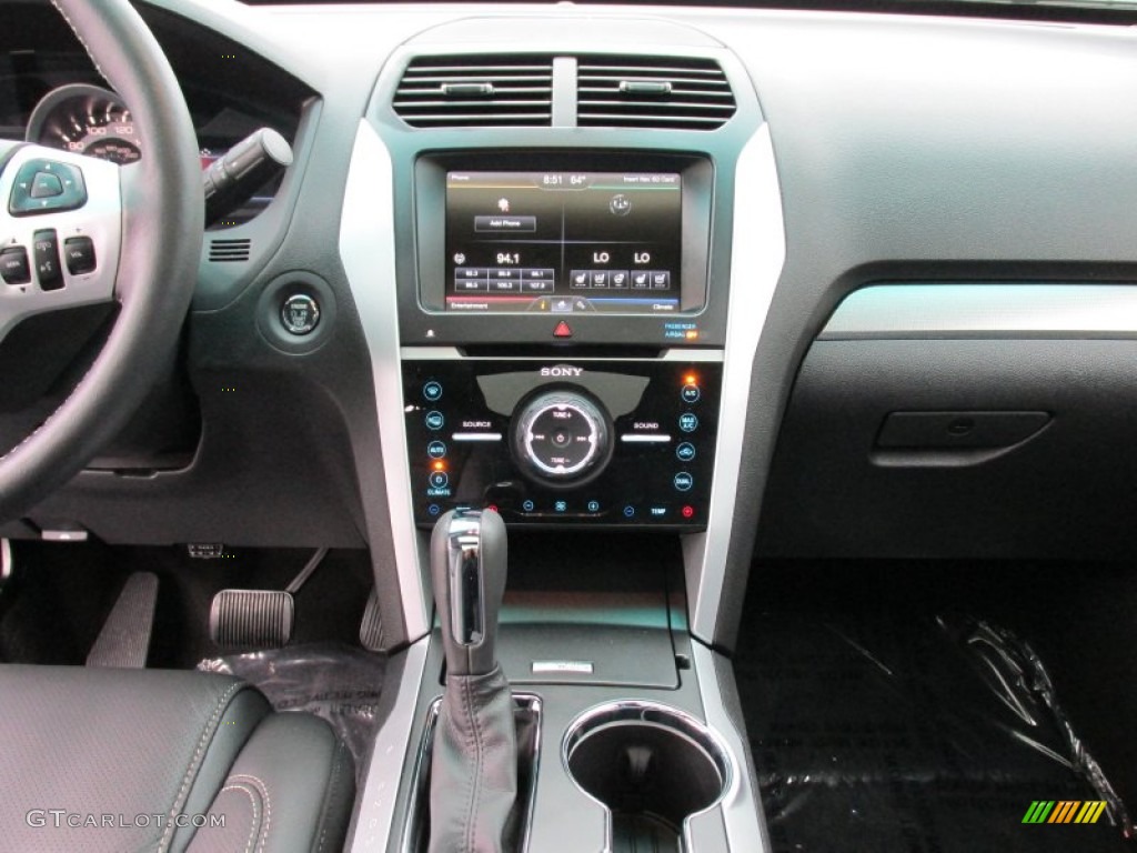 2015 Explorer Sport 4WD - Magnetic / Sport Charcoal Black photo #30