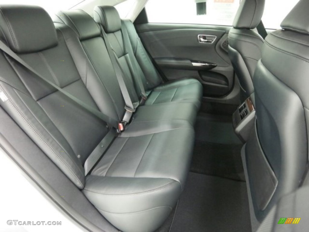 2015 Toyota Avalon XLE Premium Rear Seat Photo #100175592