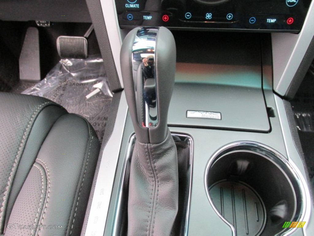 2015 Explorer Sport 4WD - Magnetic / Sport Charcoal Black photo #33