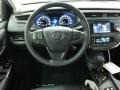 2015 Toyota Avalon Black Interior Steering Wheel Photo