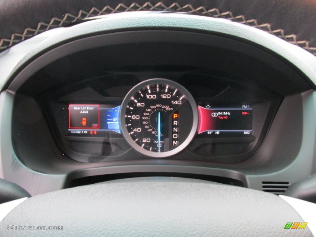 2015 Explorer Sport 4WD - Magnetic / Sport Charcoal Black photo #37