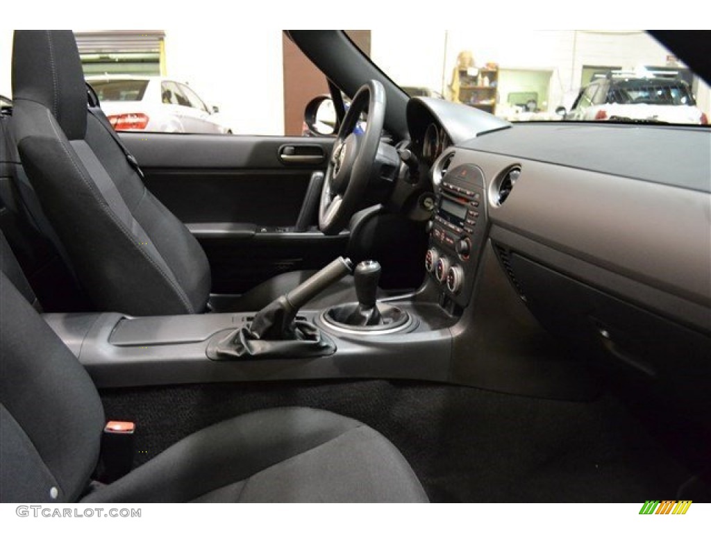 2012 MX-5 Miata Sport Roadster - Stormy Blue Mica / Black photo #11