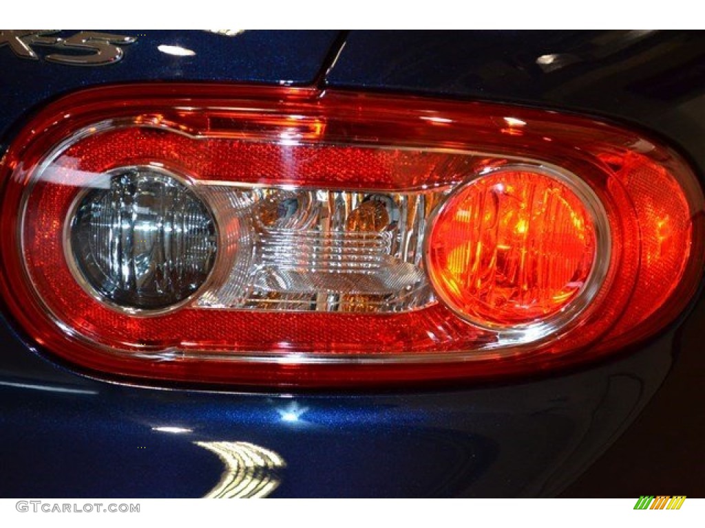 2012 MX-5 Miata Sport Roadster - Stormy Blue Mica / Black photo #13