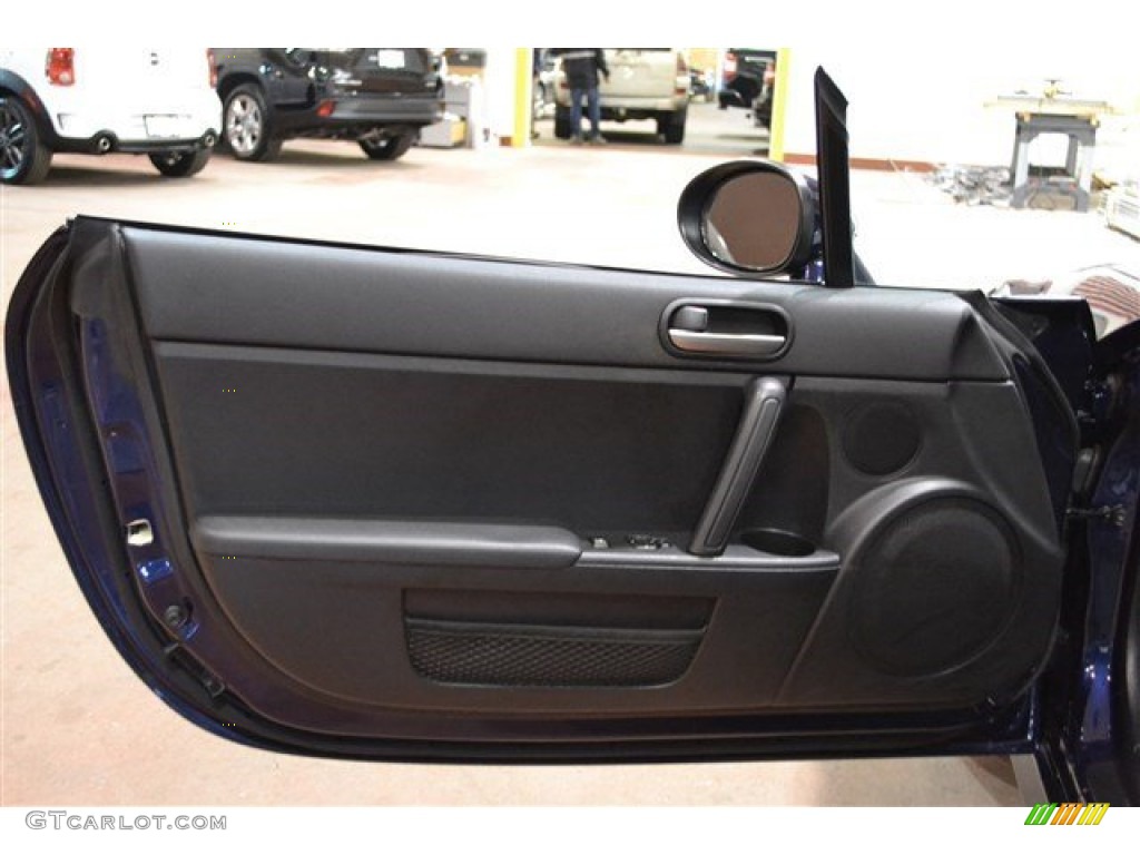 2012 MX-5 Miata Sport Roadster - Stormy Blue Mica / Black photo #17