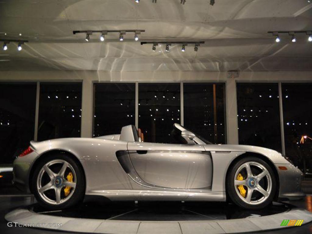 2004 Carrera GT  - GT Silver Metallic / Ascot Brown photo #21