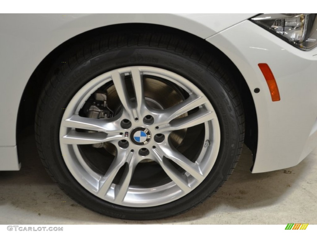 2015 BMW 3 Series 328i xDrive Sports Wagon Wheel Photo #100176365