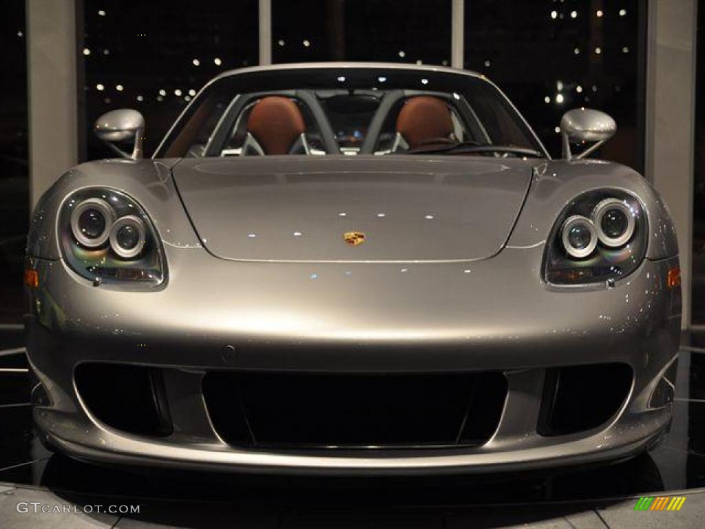 2004 Carrera GT  - GT Silver Metallic / Ascot Brown photo #26