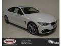 Alpine White - 4 Series 435i Coupe Photo No. 1