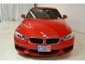 Melbourne Red Metallic - 4 Series 435i Coupe Photo No. 4