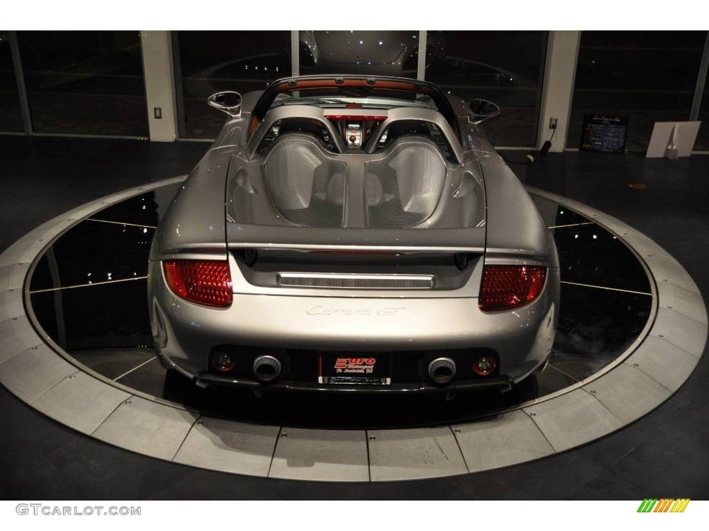 2005 Carrera GT  - GT Silver Metallic / Ascot Brown photo #5