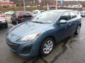 Gunmetal Blue Mica - MAZDA3 i Sport 4 Door Photo No. 7