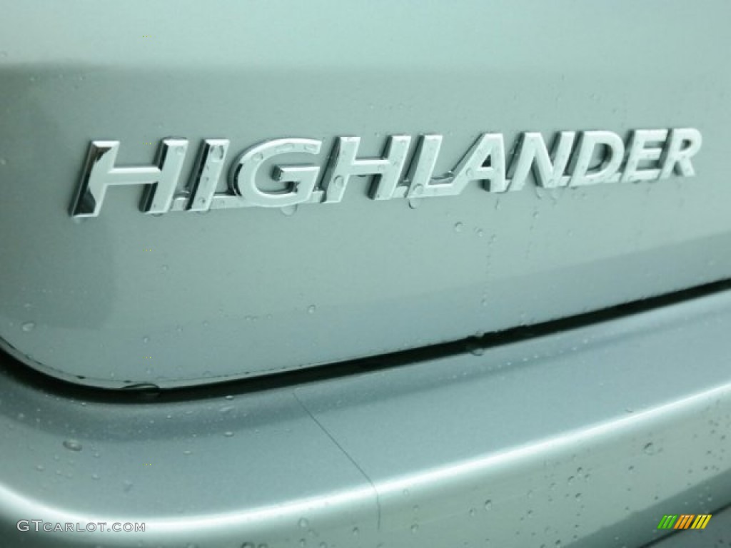 2015 Highlander Limited AWD - Silver Sky Metallic / Black photo #9