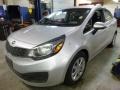 Bright Silver - Rio LX Sedan Photo No. 3