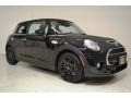 2015 Midnight Black Metallic Mini Cooper S Hardtop 2 Door  photo #2