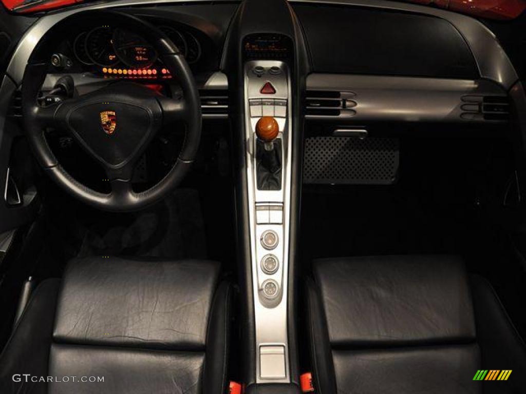 2005 Carrera GT  - Guards Red / Dark Grey Natural Leather photo #10