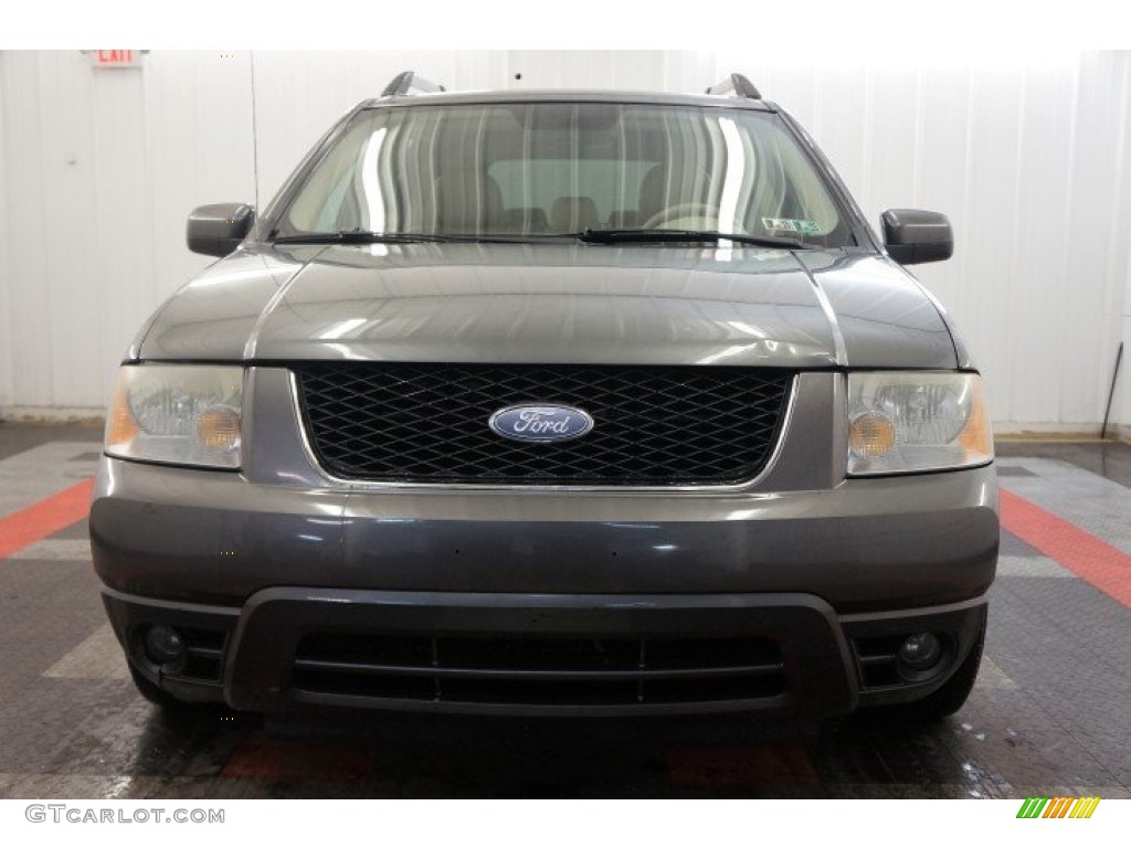 2005 Freestyle Limited AWD - Dark Shadow Grey Metallic / Pebble photo #4