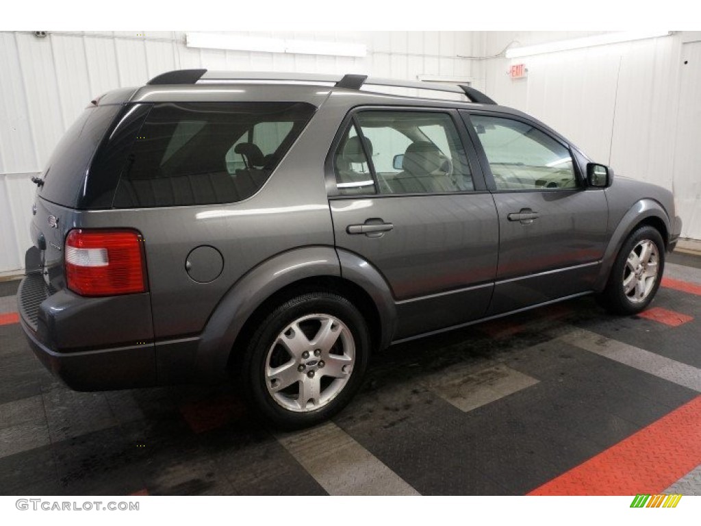 2005 Freestyle Limited AWD - Dark Shadow Grey Metallic / Pebble photo #7