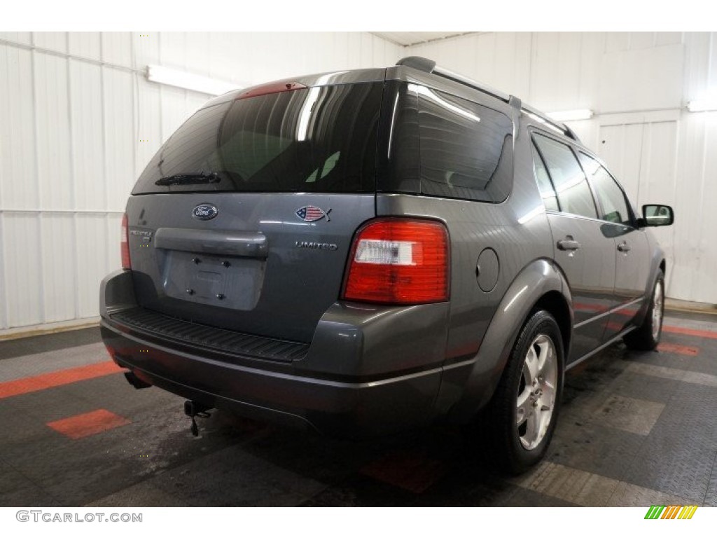 2005 Freestyle Limited AWD - Dark Shadow Grey Metallic / Pebble photo #8