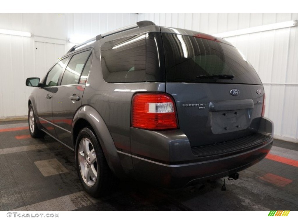 2005 Freestyle Limited AWD - Dark Shadow Grey Metallic / Pebble photo #10