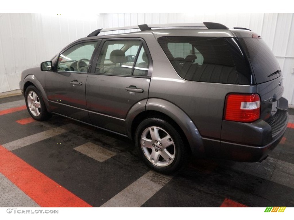 2005 Freestyle Limited AWD - Dark Shadow Grey Metallic / Pebble photo #11