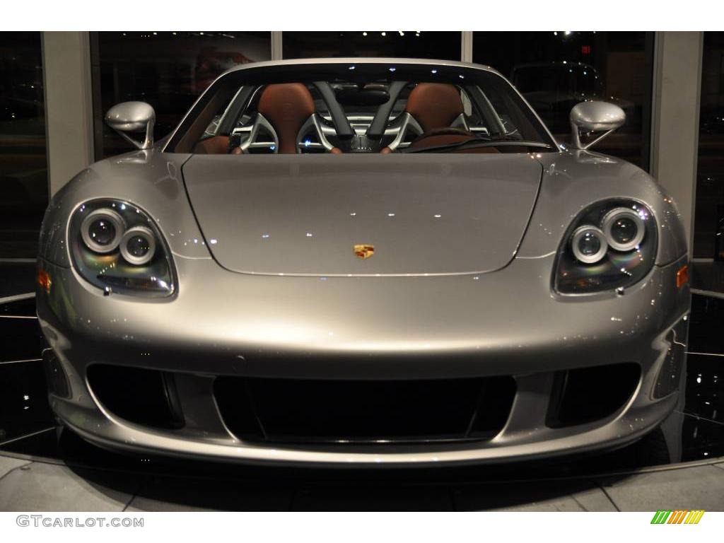 2005 Carrera GT  - GT Silver Metallic / Ascot Brown photo #29