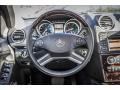 Black 2011 Mercedes-Benz GL 550 4Matic Steering Wheel