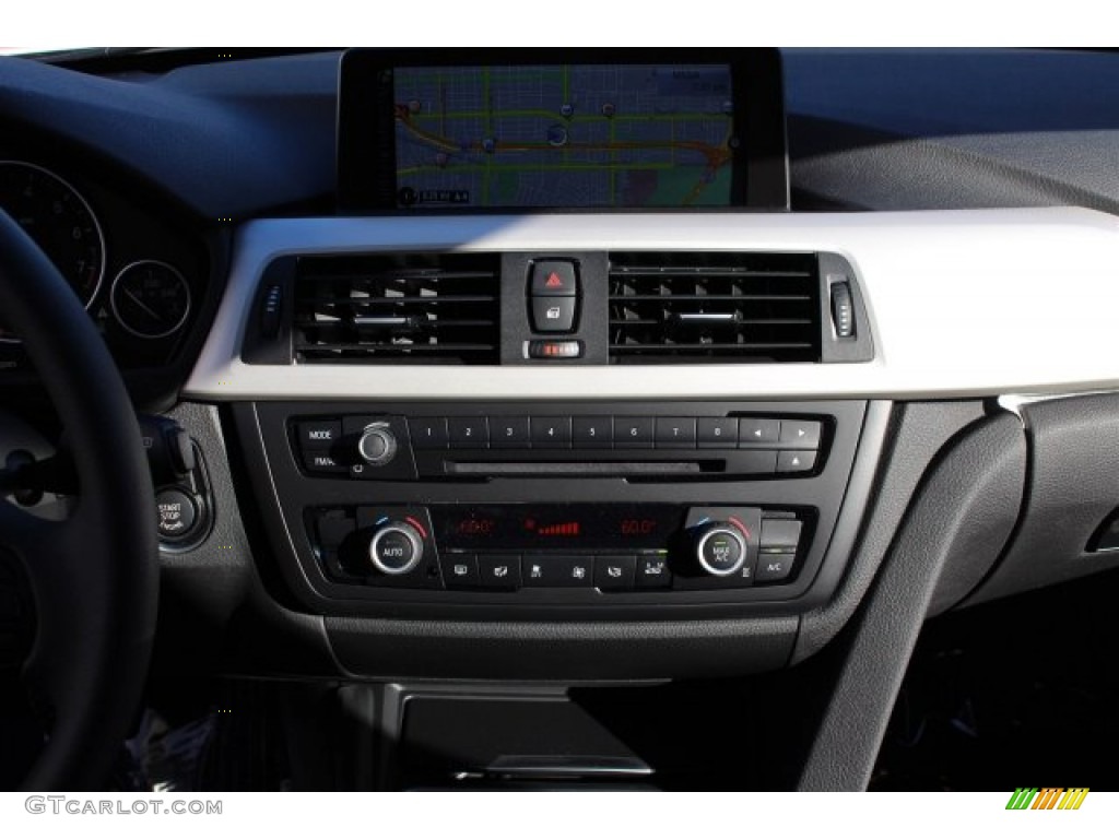 2015 3 Series 320i Sedan - Alpine White / Black photo #7
